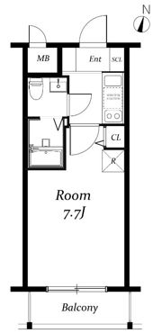 ケイ・ティ・ファースト（KTファースト）の間取り画像