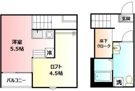リアルトの間取り画像