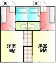 飯田第5ハイツの間取り画像