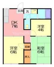 リゾート高麗の間取り画像