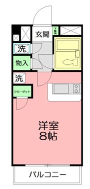 ワコーレエレガンス本郷台の間取り画像
