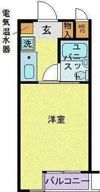 日神パレス戸塚の間取り画像