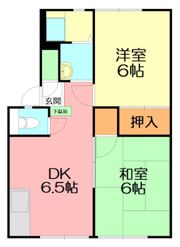 シーサイドヴィラBの間取り画像