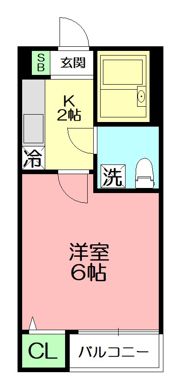 辻堂テラス（ツジドウテラス）の間取り画像