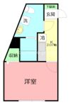 グラスプラス秦野本町の間取り画像