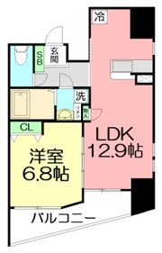 S-FORT茅ヶ崎の間取り画像