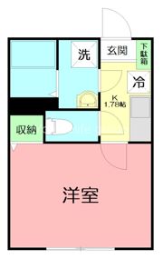 グラスプラス秦野本町の間取り画像