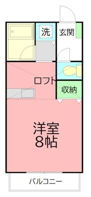 ジュエル湘南の間取り画像