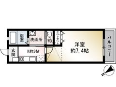 Porte Bonheurの間取り画像