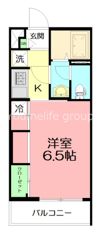リブリ・ヴェルジュ本厚木の間取り画像