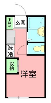 カフー茅ヶ崎の間取り画像