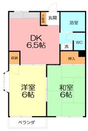プリンス大船の間取り画像