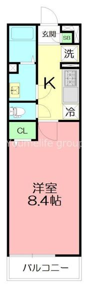 リブリ・片瀬海岸の間取り画像
