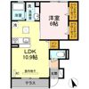 フルールベルテ二番館の間取り画像