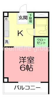 ステラコートの間取り画像