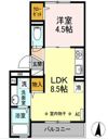 ロイヤルヒルズSの間取り画像