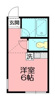 クラブ・ザ・ユナイトアプロディーテの間取り画像