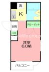 ジュネパレス平塚第19の間取り画像