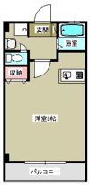 コーポ産興桜台IIの間取り画像