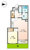 ポモドーロの間取り画像
