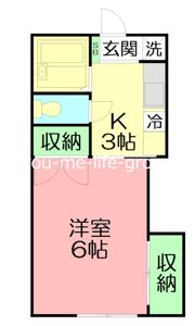 ドミールタカミネの間取り画像