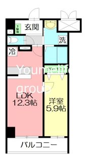 メゾン・ド・シルキーの間取り画像