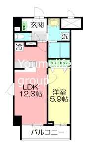 メゾン・ド・シルキーの間取り画像