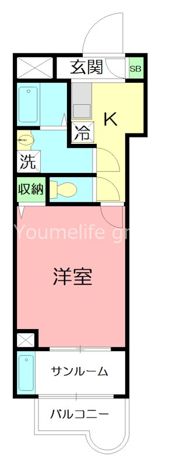 ビオトープ・モエの間取り画像