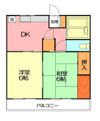 瀬戸マンションの間取り画像