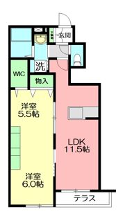MORE CALDO A棟（モア カルド）の間取り画像