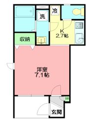 RupiahIの間取り画像
