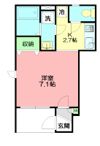 RupiahIの間取り画像