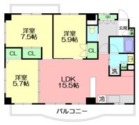 シャローム湘南の間取り画像