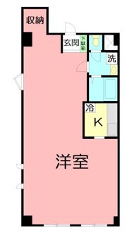 プロシード小池の間取り画像