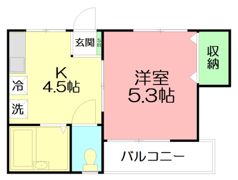 ベルハイム3の間取り画像