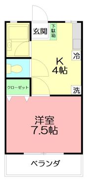 ヒルトップハウスの間取り画像