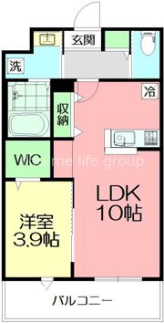 メゾンイナモトIIの間取り画像