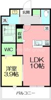 メゾンイナモトIIの間取り画像