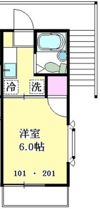 ファミーユ舘の間取り画像