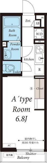 リブリ・サン茅ヶ崎の間取り画像