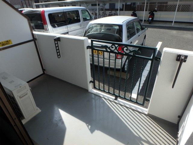 ベランダ・バルコニー