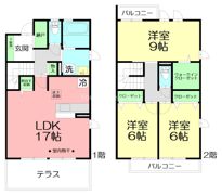ラディエンス東海岸 Iの間取り画像