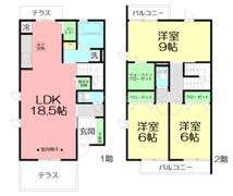 ラディエンス東海岸 IIの間取り画像