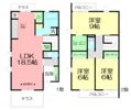 ラディエンス東海岸 IIの間取り画像