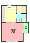 サニーハイツの間取り画像