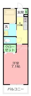 BeRiche（ベリッシュ）の間取り画像