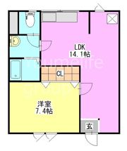 小田原255ビルの間取り画像
