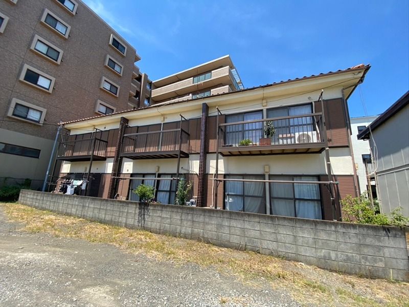 コーポニュー若葉の外観画像