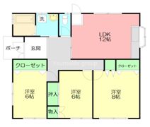 リバーストーンの間取り画像