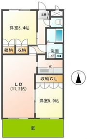 レジーナの間取り画像